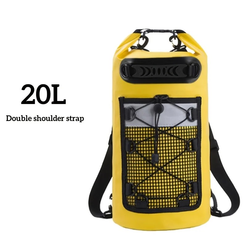 10L–20L Waterproof Dry Bag for Water Sports – Floating Roll-Top