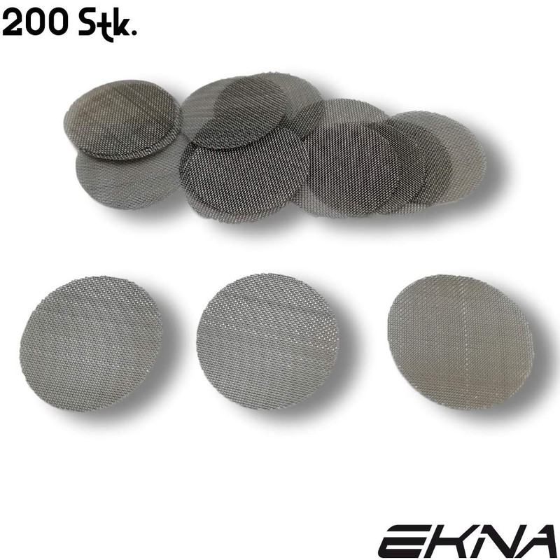 EKNA Universal Steel Insert Strainers 10 mm - 30 mm