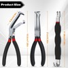 OBEST Electrical Disconnect Pliers, Electrical Connector Pliers with Insulated Gloves