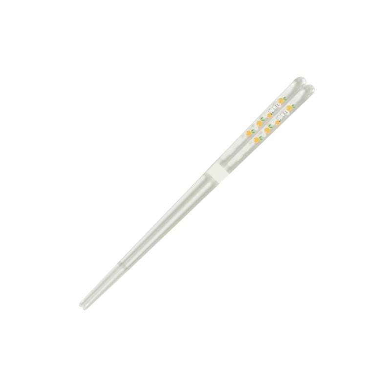 Moomin MM8101-840 Chopsticks, Clear Chopsticks, Dishwasher Safe, 9.1 inches (23