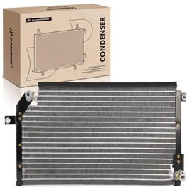 A-Premium Air Conditioning A/C Condenser Compatible with Nissan Maxima 1993 1994, 3.0L, with Bracket