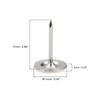 sourcing map Upholstery Nails 11 mm x 17 mm Flat