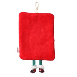 Sailench Christmas Hand Towel, Red Witch Hat Styles,Bathroom Hand Towels for Soft Hand Towels for Bathroom,Kitchen (red)