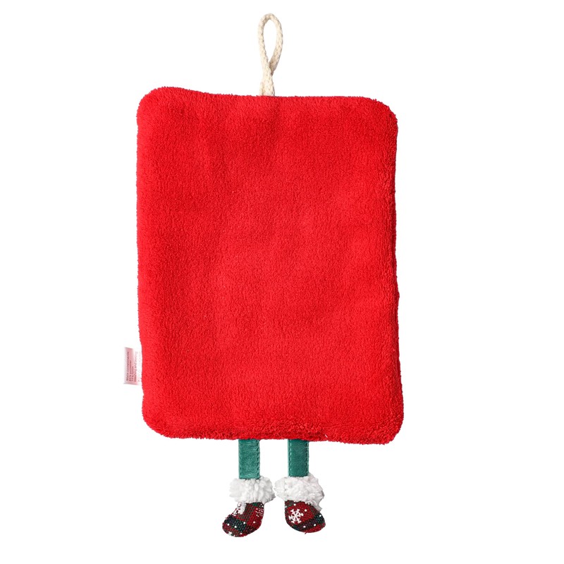 Sailench Christmas Hand Towel, Red Witch Hat Styles,Bathroom Hand Towels