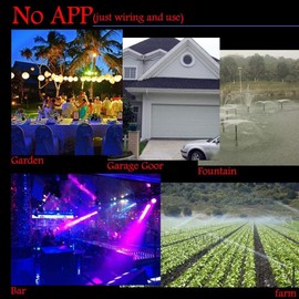 dstfuy Wireless Remote Switch 12V,1500M Meters Long Distance,DC 12V/24V/48V/72V /40A Relay RF Remote Control Switch for Water Pump Motor Lighting Farm Agriculture(Switch 12V)