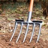 Digging Fork High Carbon Steel Strong Strength Corrosion Prevention Anti