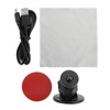 A1802 Mini WideAngle Camera Motion Detection PIR Night Vision ABS
