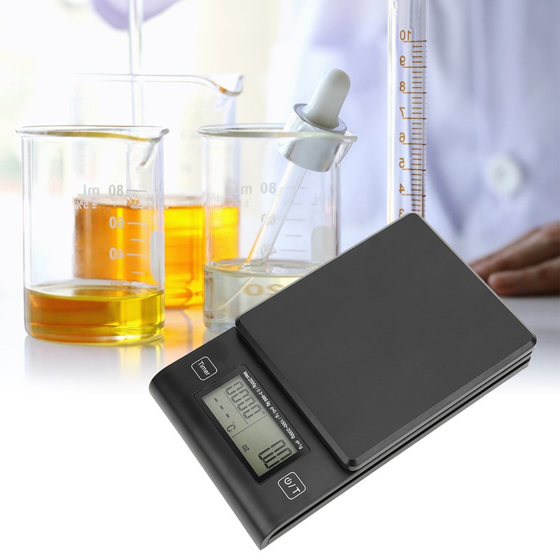 Multi Function Digital LCD Coffee Scale Kitchen Food Electronic Scale