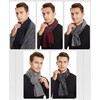 DiaryLook Men's Autumn Cotton Checked Scarf Winter Spring Autumn Boys