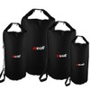 Mivall Waterproof Pack Bag Duffel Bag, Transport Bag 10/20/30/50 Litres