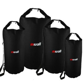 Mivall Waterproof Pack Bag Duffel Bag, Transport Bag 10/20/30/50 Litres