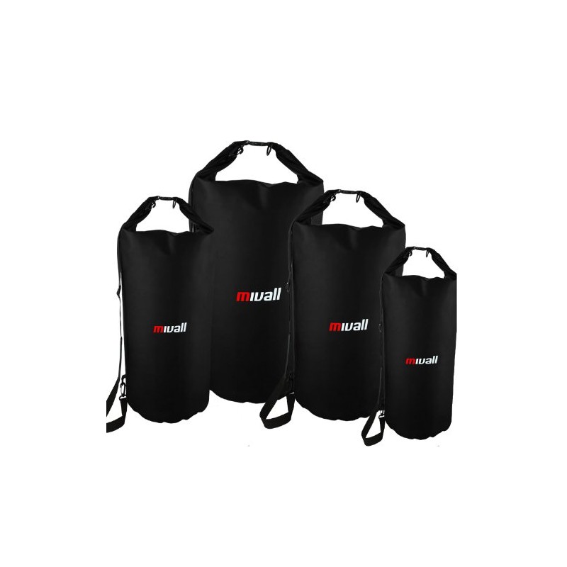 Mivall Waterproof Pack Bag Duffel Bag, Transport Bag 10/20/30/50 Litres