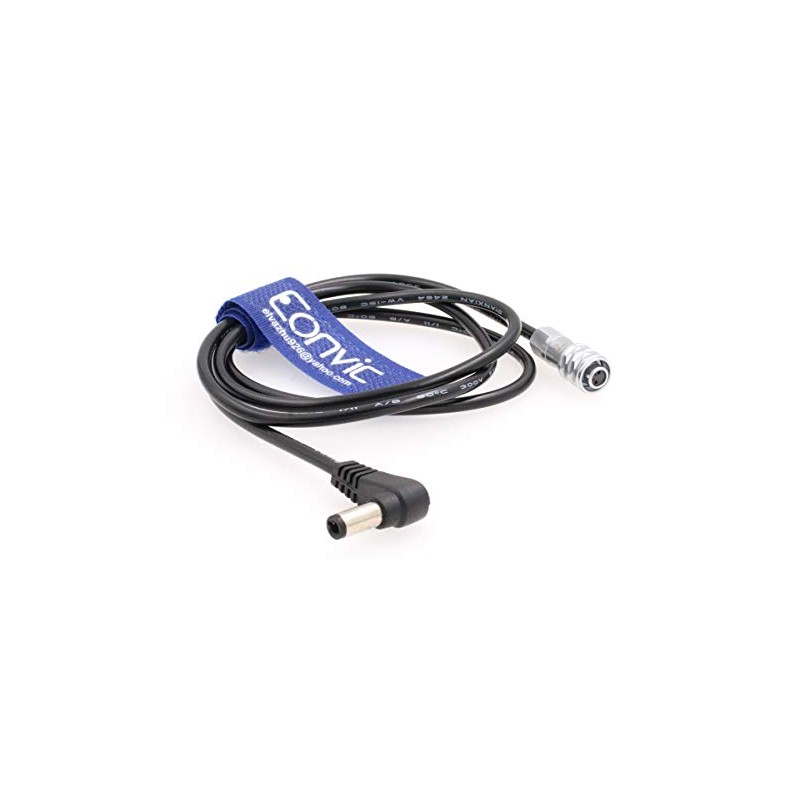 Eonvic Blackmagic Pocket Cinema Camera BMPCC 4K Power Supply Cable