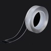 Double-sided Waterproof Tape, 1 Roll Reusable Waterproof Double-sided Tape, Adhesive