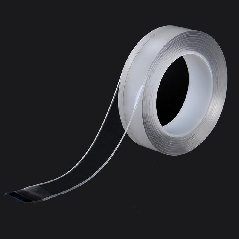 Double-sided Waterproof Tape, 1 Roll Reusable Waterproof Double-sided Tape, Adhesive