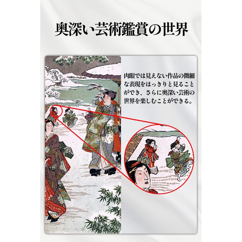 Topson Monocular 5x12 Museum Model Art Appreciation Multicular Arts Monocular