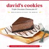 David's Cookies Triple Chocolate Cheesecake 10" - Pre-sliced 14 pcs.