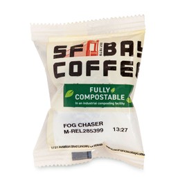 SAN FRANCISCO BAY Coffee Fog Chaser Single Wrap OneCUP Pods, 50 Count