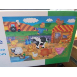 Farm Talkabout floor puzzle