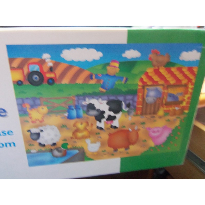Farm Talkabout floor puzzle