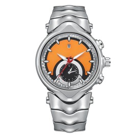 BARAMON Watches for Men, Futuristic Cool Quartz Watch Luxury Stylish Men's Wristwatch Casual Dial Date Waterproof Unique Timepiece