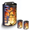 WRalwaysLX Decorative Lanterns with Timer, Candle Light Flameless Candles Indoor/Outdoor