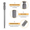 sourcing map H3.5 Hex Head Drill Bit Wrench 3.5mm Metric