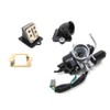 17.5 mm PHVA PHVN Tuning Carburettor Set Intake Manifold Membrane Block Suitable for Piaggio Sfera TPH NRG Zip, Gilera Runner, Derbi, Vespa ET2 LX 50