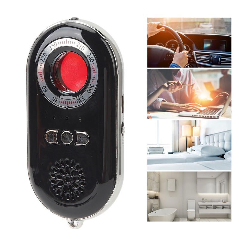 Camera Detector Professional Infrared Scanning Light Prevents Theft Alarm Function