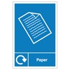 V Safety WRAP - Paper Recycling 210 x 297 mm