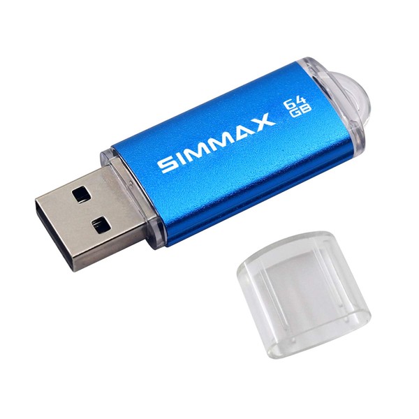 SIMMAX USB Sticks 32 GB USB Flash Drive High Speed