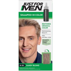 Just For Men Shampoo In Hair Color, Sandy Blond 10 1 ea