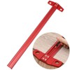 Homaisson 24 Inch T Square Woodworking Ruler, Precision Ruler Tsquare