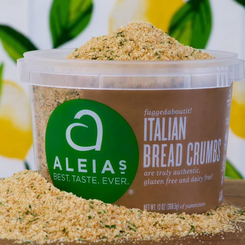Aleia’s Gluten Free Italian Bread Crumbs – 13oz (2 Pack)