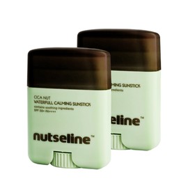 Season 2 Nutserine Cica Water Drop Sun Stick 20g Set of 2 Soothing UV Protection / 시즌2 넛세린 시카 워터드롭 선스틱 20g 2개 세트 진정 자외선차단