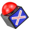 SHUNNBUY Game Buzzer Answer Game Show Buzzer Funny Buzzer Button