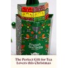 English Tea Shop Organic Advent Calendar Tree - 25 Pyramid