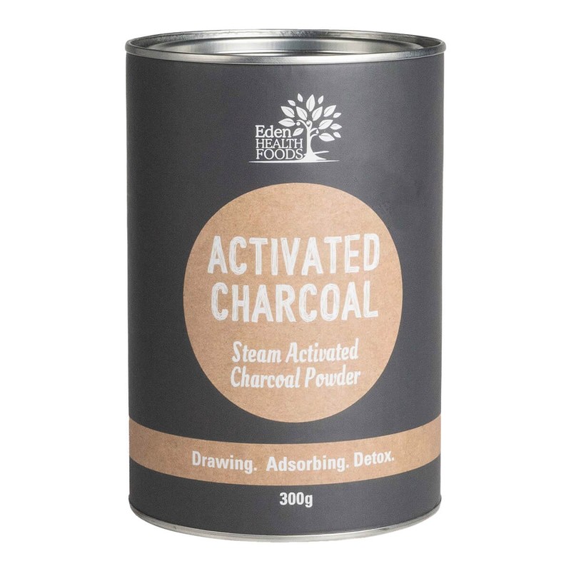 Eden Healthfoods Activated Charcoal Powder, 1kg