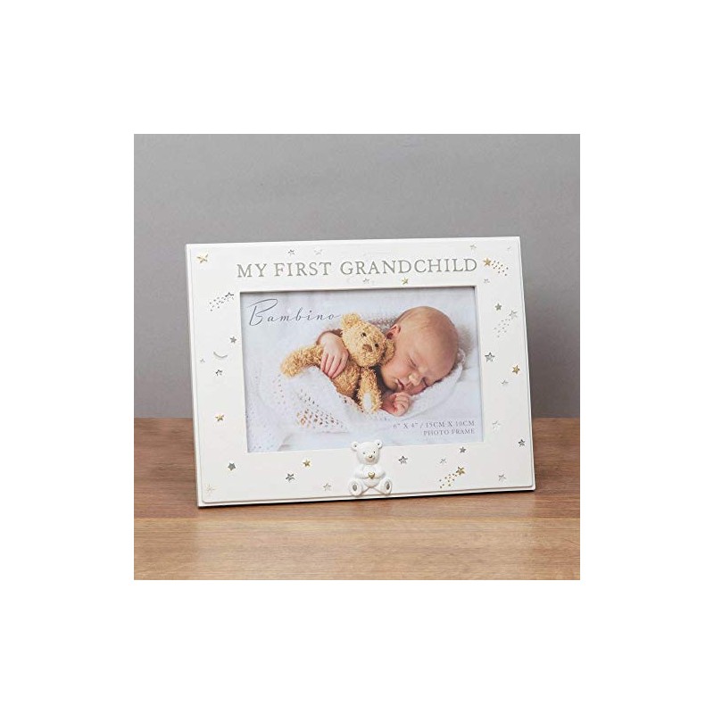 Widdop 6' x 4' - Bambino Resin First Grandchild Photo