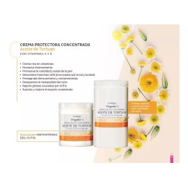 Florigan Crema De Aceite De Tortuga Y Vitamina E 1kg Florigan® 3pzs