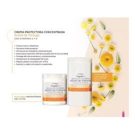 Florigan Crema De Aceite De Tortuga Y Vitamina E 1kg Florigan® 3pzs