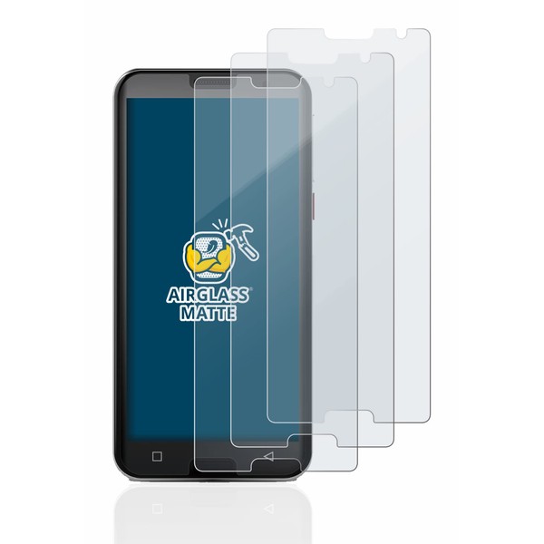 BROTECT Anti-Glare Protective Glass for Emporia Smart 5 (Pack of