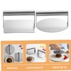 KONTONTY 2Pcs Stainless Steel Burger Press Patty Maker Tool for