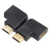 KAUMO HDMI Direction Converter (Left and Right Facing, Set of