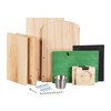 Relaxdays Squirrel Feeder Construction Kit, Wood, Squirrel Feeder with Corn