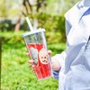 sweet grain Reuasble Boba Cup, 24 oz 100% Leak Proof