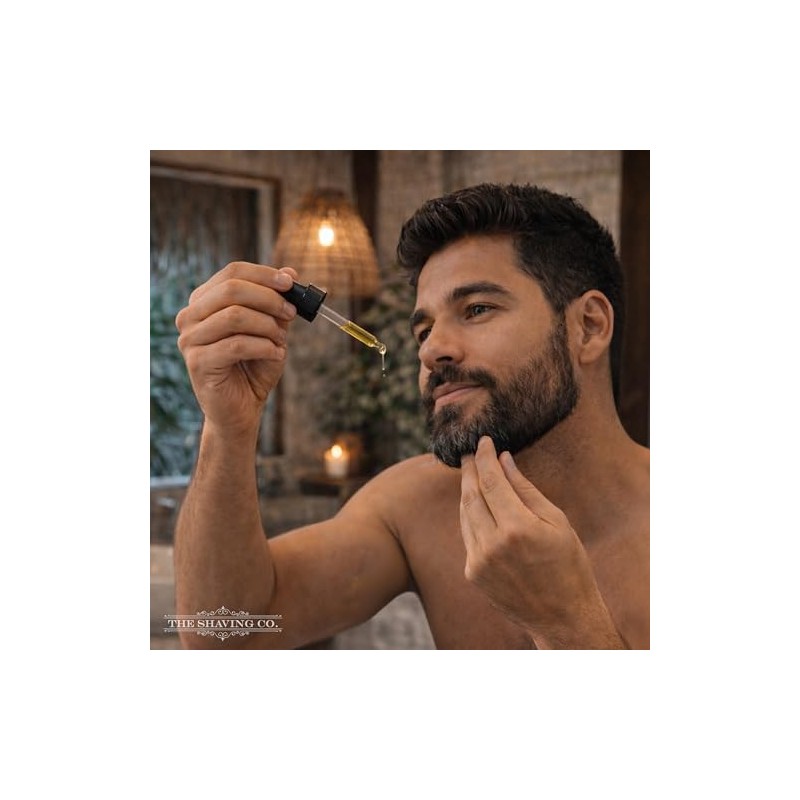 Aceite para Barba Citrus 60ml/2oz. Nutre, Humecta e Hidrata tu