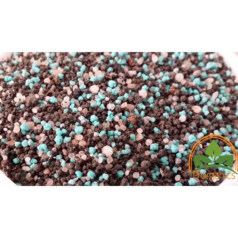 Professional Bonsai Fertilizer 16-4-8 by Prorganics (6 Months nutrients Supply)