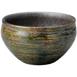 Matcha Bowl, Matcha Rice Bowl, Oribe Nagomi Matcha Bowl, Pottery, Mino Ware, Made in Japan
