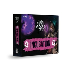 Sub Terra (Expansion No. 4: Incubation) - Board Game - French Version